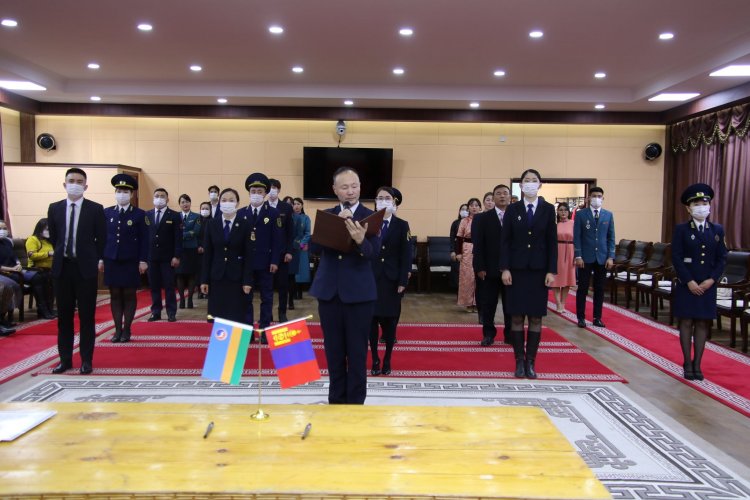 “ТӨРИЙН ЗАХИРГААНЫ АЛБАН ХААГЧИЙН ТАНГАРАГ ӨРГӨХ ЁСЛОЛ”-ЫН АРГА ХЭМЖЭЭ БОЛЛОО