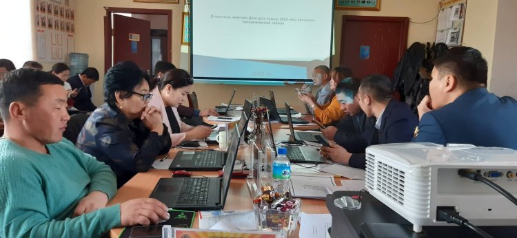 СУМЫН ИРГЭДИЙН ТӨЛӨӨЛӨГЧДИЙН ЭЭЛЖИТ ХУРАЛДААНЫГ ЗОХИОН БАЙГУУЛЛАА.