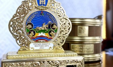 ДЭЛГЭРЭХ СУМААС ”МОНГОЛ УЛСЫН АВАРГА МАЛЧИН” ТОДОРЛОО.